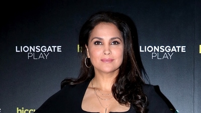 Lara Dutta attends a promotional event for Hiccups and Hookups, in Mumbai on Thursday. (ANI Photo) (Sunil Khandare) Lara Dutta attends a promotional event for Hiccups and Hookups, in Mumbai on Thursday. (ANI Photo) (Sunil Khandare)