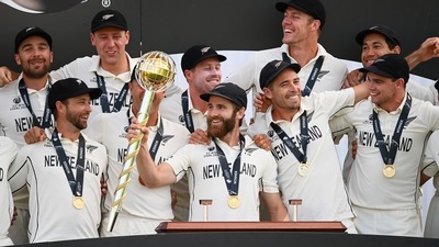 IND vs NZ: New Zealand aim to break 33-year-old streak in Kanpur as Kane Williamson's men eye maiden Test series win in India (ICC/TWITTER) IND vs NZ: New Zealand aim to break 33-year-old streak in Kanpur as Kane Williamson's men eye maiden Test series win in India (ICC/TWITTER)