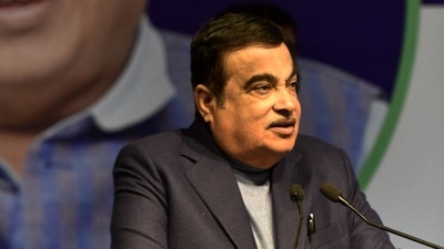 Union minister Nitin Gadkari (Sunil Ghosh/HT)