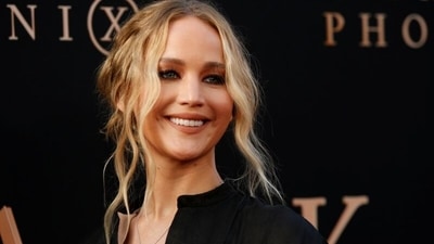 &nbsp;Jennifer Lawrence poses at the premiere for the film Dark Phoenix. (REUTERS/Mario Anzuoni/File Photo) (REUTERS)