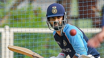 Indian test captain Ajinkya Rahane. (PTI) Indian test captain Ajinkya Rahane. (PTI)