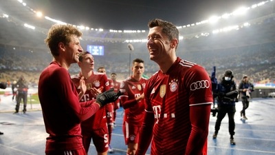 Champions League: Robert Lewandowski scores as depleted Bayern beats Dynamo Kyiv (REUTERS)