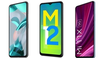 Samsung, Xiaomi: Check out the top deals on smartphones on