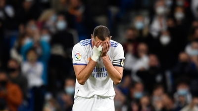 Real Madrid striker Karim Benzema&nbsp; (AP/File Photo)
