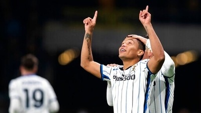 UCL: Atalanta grab last-gasp equaliser at Young Boys amid late goal flurry (AP) UCL: Atalanta grab last-gasp equaliser at Young Boys amid late goal flurry (AP)