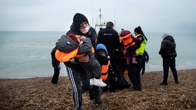The nationalities of the travelers was not released. (AFP) The nationalities of the travelers was not released. (AFP)