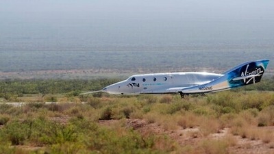 The drive attracted nearly 165,000 participants in eight weeks, Virgin Galactic said in a statement. (AP) The drive attracted nearly 165,000 participants in eight weeks, Virgin Galactic said in a statement. (AP)