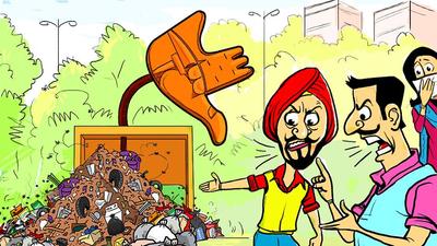 In the recently released report of Swachh Survekshan 2021, Chandigarh saw a drop in rank from 8 to 16 among 48 cities with population above 10 lakh.