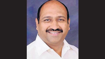 RD Sharma, a three-time councilor from Ludhiana, has also been the deputy mayor of the city’s municipal corporation. He will contest from the Ludhiana north constituency on SAD’s ticket. (HT Photo)