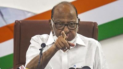 Nationalist Congress Party chief Sharad Pawar said on Wednesday that the MVA government can be re-elected in Maharashtra if all the three parties — Shiv Sena, NCP and Congress — decide to contest the assembly polls together in 2024. (PTI PHOTO.) Nationalist Congress Party chief Sharad Pawar said on Wednesday that the MVA government can be re-elected in Maharashtra if all the three parties — Shiv Sena, NCP and Congress — decide to contest the assembly polls together in 2024. (PTI PHOTO.)