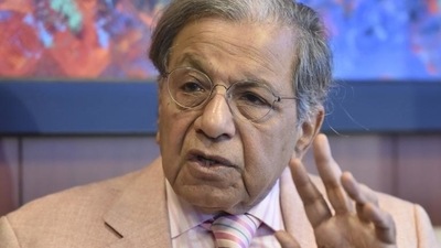 NK Singh, chairman of the 15th finance commission and president of the Institute of Economic Growth. (File photo) NK Singh, chairman of the 15th finance commission and president of the Institute of Economic Growth. (File photo)
