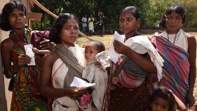 VHP, an affiliate of BJP’s ideological fountainhead Rashtriya Swayamsewak Sangh, has been campaigning in Jhabua against the alleged “illegal conversion” of tribals. (HT Photo/Representative use) VHP, an affiliate of BJP’s ideological fountainhead Rashtriya Swayamsewak Sangh, has been campaigning in Jhabua against the alleged “illegal conversion” of tribals. (HT Photo/Representative use)