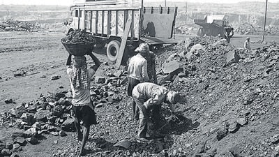 Coal mining and power sectors provide nearly four million direct and indirect jobs. Coal also generates CSR spending. Overall, nearly 40% of Indian districts have varying levels of coal dependency (Chandan Paul-Hindustan Times) Coal mining and power sectors provide nearly four million direct and indirect jobs. Coal also generates CSR spending. Overall, nearly 40% of Indian districts have varying levels of coal dependency (Chandan Paul-Hindustan Times)