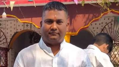 The suspected robber had fired at home guards volunteer Prakash Singh Negi (in picture) of the Chandigarh Police on Tuesday night while he was chasing him in the Industrial Area. (HT File Photo)