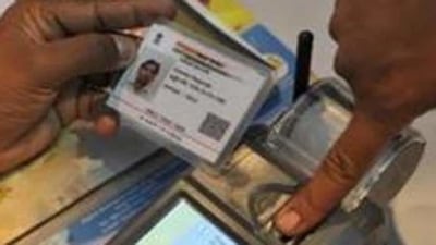 Aadhaar cards are linked to the government’s ambitious digital India mission. (AFP Photo) Aadhaar cards are linked to the government’s ambitious digital India mission. (AFP Photo)