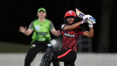 Harmanpreet Kaur becomes first Indian player to be named as WBBL Player of the Tournament (TWITTER)