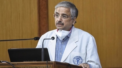 Dr Randeep Guleria, Director of the All India Institute of Medical Sciences (AIIMS). (File Photo / PTI) Dr Randeep Guleria, Director of the All India Institute of Medical Sciences (AIIMS). (File Photo / PTI)