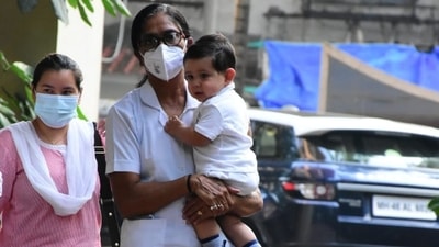 Jehangir is the younger son of Kareena Kapoor and Saif Ali Khan. (Varinder Chawla) Jehangir is the younger son of Kareena Kapoor and Saif Ali Khan. (Varinder Chawla)