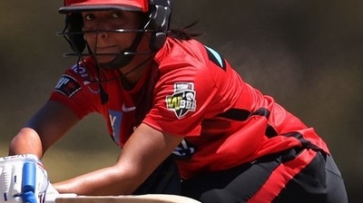 Harmanpreet became the first Indian to be named WBBL Player of the Tournament (TWITTER/WBBL)