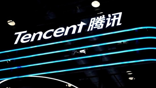 A Tencent logo is seen at its booth at China International Fair for Trade in Services (CIFTIS) in Beijing(Reuters) A Tencent logo is seen at its booth at China International Fair for Trade in Services (CIFTIS) in Beijing(Reuters)