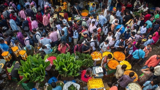 NFHS-5 data shows that there were 1,020 women for 1000 men in the country in 2019-2021, the highest sex ratio for any NFHS survey(HT File Photo/Pratik Chorge)