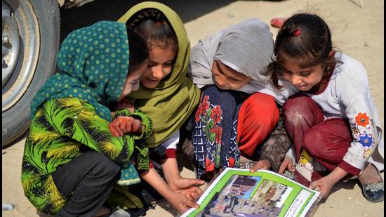 The UN has warned that up to 23 million Afghans will be in “crisis or emergency levels of food insecurity” as winter approaches. (Image used for representation). (AFP PHOTO.) The UN has warned that up to 23 million Afghans will be in “crisis or emergency levels of food insecurity” as winter approaches. (Image used for representation). (AFP PHOTO.)