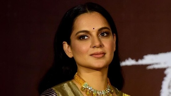 Kangana Ranaut has been accused of making derogatory remarks against the Sikh community. (AFP)