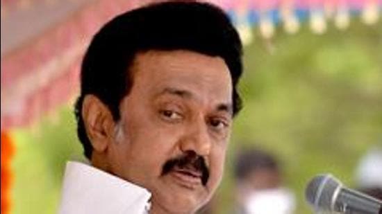Stalin said Tamil Nadu was on the right path to become a trillion-dollar economy as per the target he set in the first industrial conference in July after becoming chief minister. (PTI Photo)