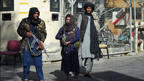 New Delhi has insisted that Afghanistan must not be used for planning or executing terror attacks on other countries and an inclusive government must be formed in Kabul. (AFP PHOTO.) New Delhi has insisted that Afghanistan must not be used for planning or executing terror attacks on other countries and an inclusive government must be formed in Kabul. (AFP PHOTO.)