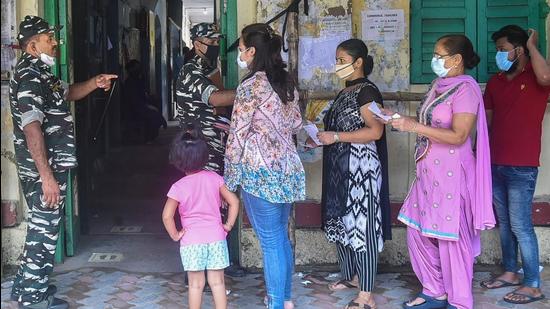 Elections to 114 civic bodies are pending for more than a year. The terms of the elected boards ended over two years ago, but polls were not held because of the Covid-19 pandemic. (PTI FILE PHOTO.)