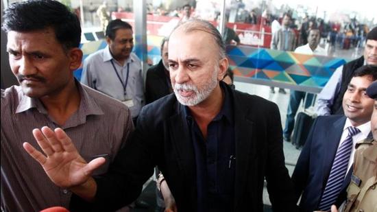 Tarun Tejpal sought time to appeal against the verdict and asked for the matter to be adjourned until the next date. The matter has now been posted for December 6. (REUTERS PHOTO.)