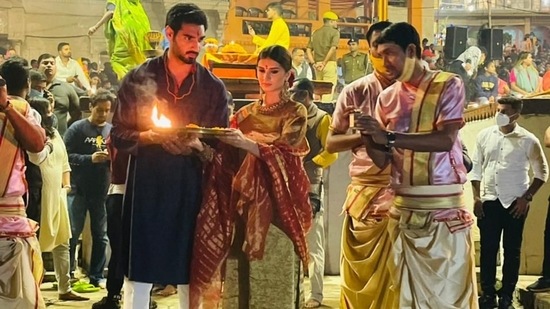 Ahan Shetty Tara Sutaria 3 1637771222061 1637771237275 Sajid Nadiadwala’s Tadap is a romantic action film.
