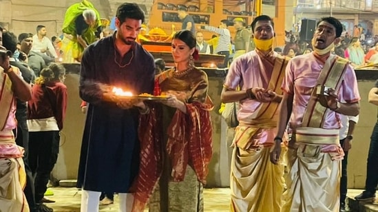 Ahan Shetty Tara Sutaria 4 1637771280287 1637771294900 Tadap is scheduled to release on December 3, 2021.