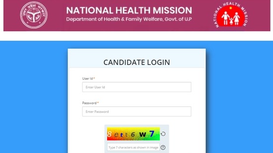 NHM UP admit card 2021 : Candidates who have registered for the NHM UP Recruitment exam 2021 can download their admit cards from UP NHM website at upnrhm.gov.in.(upnrhm.gov.in)
