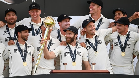 IND vs NZ: New Zealand aim to break 33-year-old streak in Kanpur as Kane Williamson's men eye maiden Test series win in India(ICC/TWITTER)