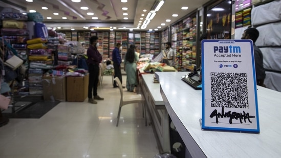 Paytm’s shares sank 27% last Thursday making it one of the worst debuts in recent time.(Bloomberg Photo) Paytm’s shares sank 27% last Thursday making it one of the worst debuts in recent time.(Bloomberg Photo)