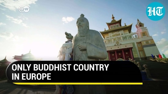 Kalmykia, a Buddhist country