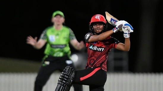 Harmanpreet Kaur becomes first Indian player to be named as WBBL Player of the Tournament(TWITTER)