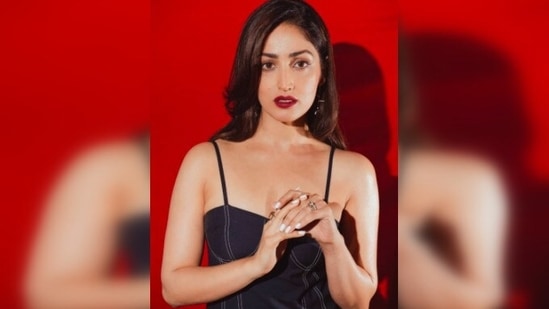 Yami Gautam also shared a video of her wrap up party with her team members and captioned it, "It's an official wrap for my film, ‘A Thursday’ which wouldn't have been possible without these cutest kids who made this challenging film feel less heavier owing to their adorable presence. Together, with this team we've created so many priceless memories."(Instagram/@yamigautam)
