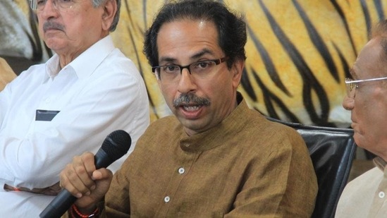 Maharashtra chief minister Uddhav Thackeray.(File Photo / HT)