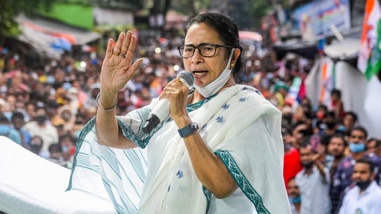 West Bengal chief minister Mamata Banerjee is currently in Delhi for the second time in four months. (PTI)