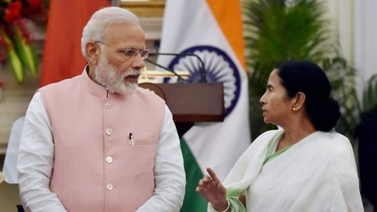 Mamata Banerjee confirmed that she has an appointment with PM Modi for Wednesday.&nbsp;(File Photo / PTI)