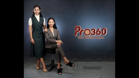 Megha Swetha Mohanbabu and Heera Sruthika Mohanbabu the second generation entrepreneurs of GMN Group launched Pro360 three years ago Megha Swetha Mohanbabu and Heera Sruthika Mohanbabu the second generation entrepreneurs of GMN Group launched Pro360 three years ago