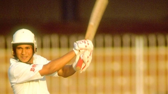 'A star is born': On This Day in 1989, India's Sachin Tendulkar announced his arrival on the big stage(ICC/TWITTER)