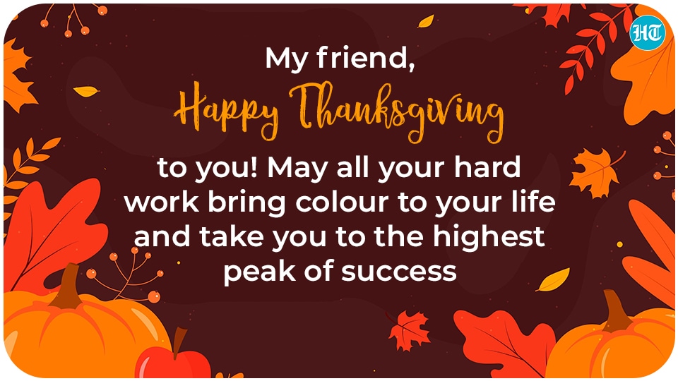 thanksgiving sayings to friends