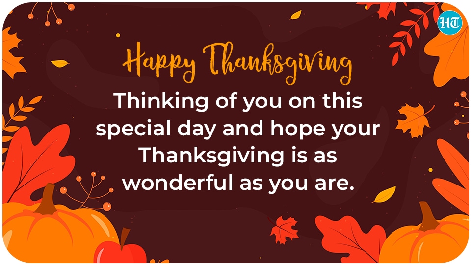 Wishing everyone happy thanksgiving holiday