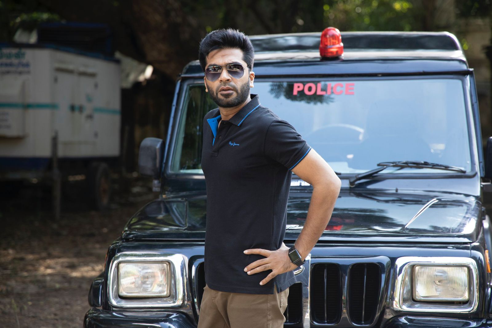 Silambarasan feels that audiences are ready for films like Maanaadu. Silambarasan feels that audiences are ready for films like Maanaadu.