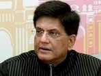 Union consumer affairs minister Piyush Goyal.(ANI file photo) Union consumer affairs minister Piyush Goyal.(ANI file photo)