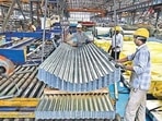 Moody's said that growing government spending on infrastructure will support demand for cement and steel.&nbsp;