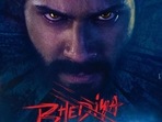 Varun Dhawan's upcoming film, Bhediya's first poster is released.(Instagram) Varun Dhawan's upcoming film, Bhediya's first poster is released.(Instagram)